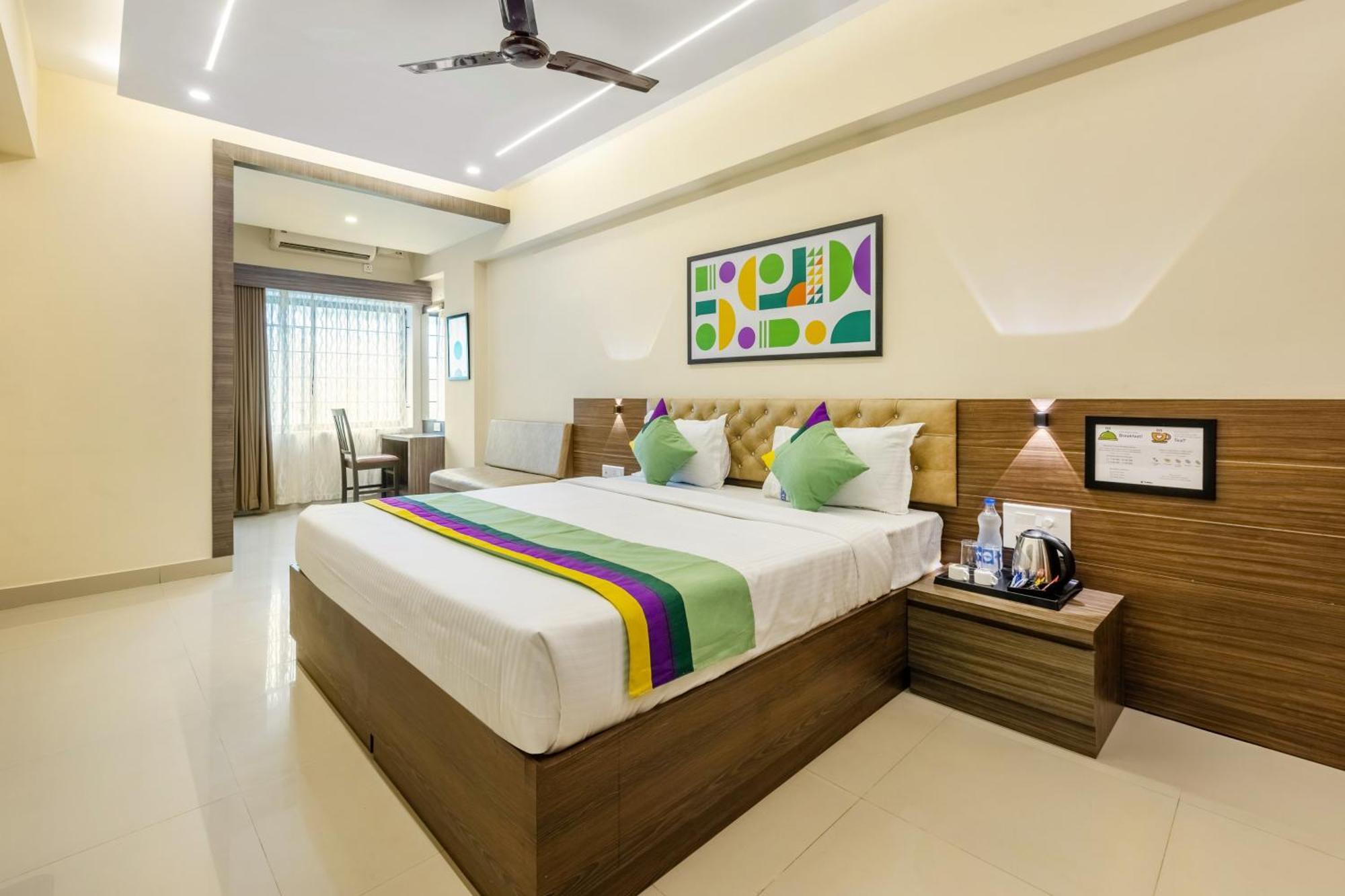 Treebo Sky City Grand, 5 Min From Mangalore Airport Extérieur photo