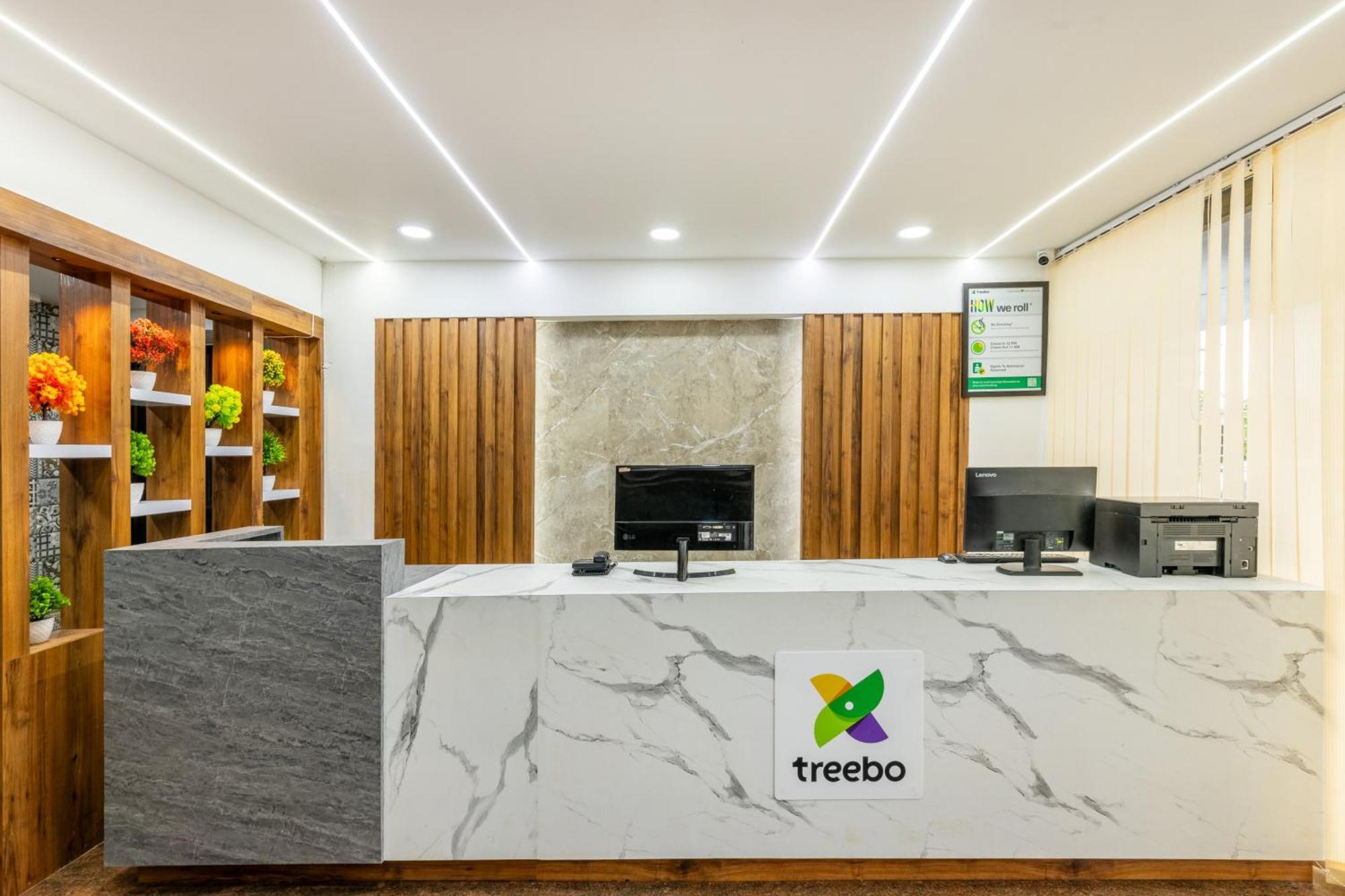 Treebo Sky City Grand, 5 Min From Mangalore Airport Extérieur photo