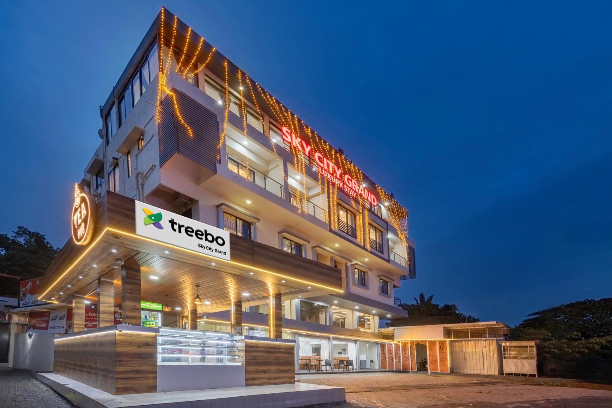 Treebo Sky City Grand, 5 Min From Mangalore Airport Extérieur photo