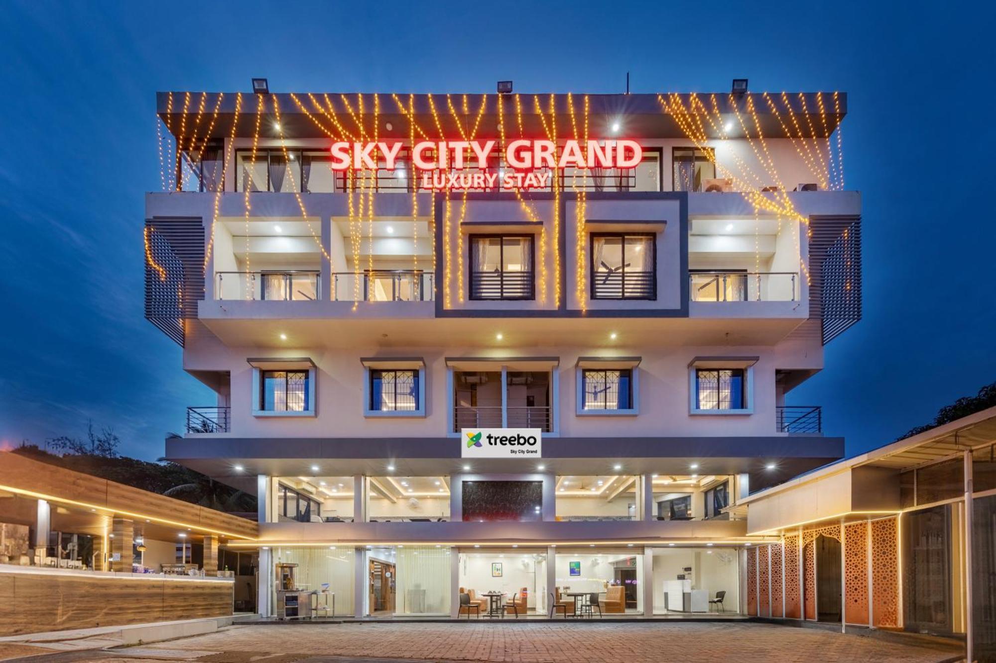 Treebo Sky City Grand, 5 Min From Mangalore Airport Extérieur photo