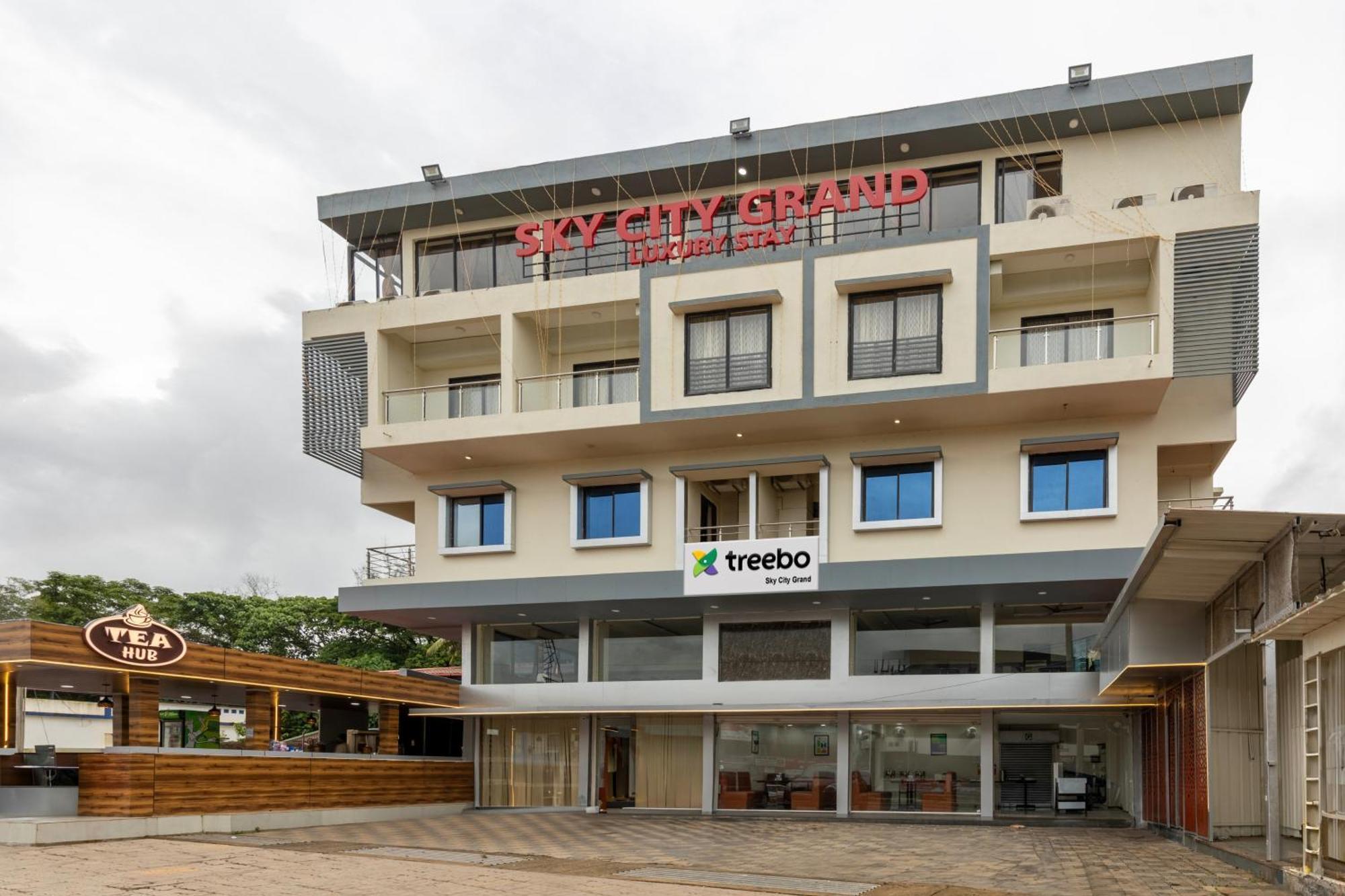Treebo Sky City Grand, 5 Min From Mangalore Airport Extérieur photo