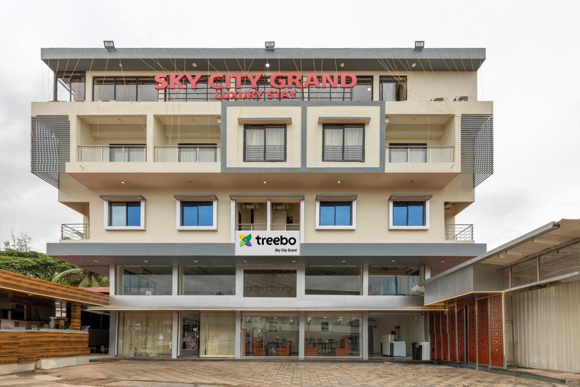 Treebo Sky City Grand, 5 Min From Mangalore Airport Extérieur photo